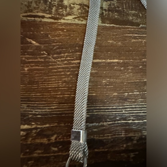 Vintage Beaded Evening bag/grey Satin by Jeanne Lottie - Picture 5 of 9